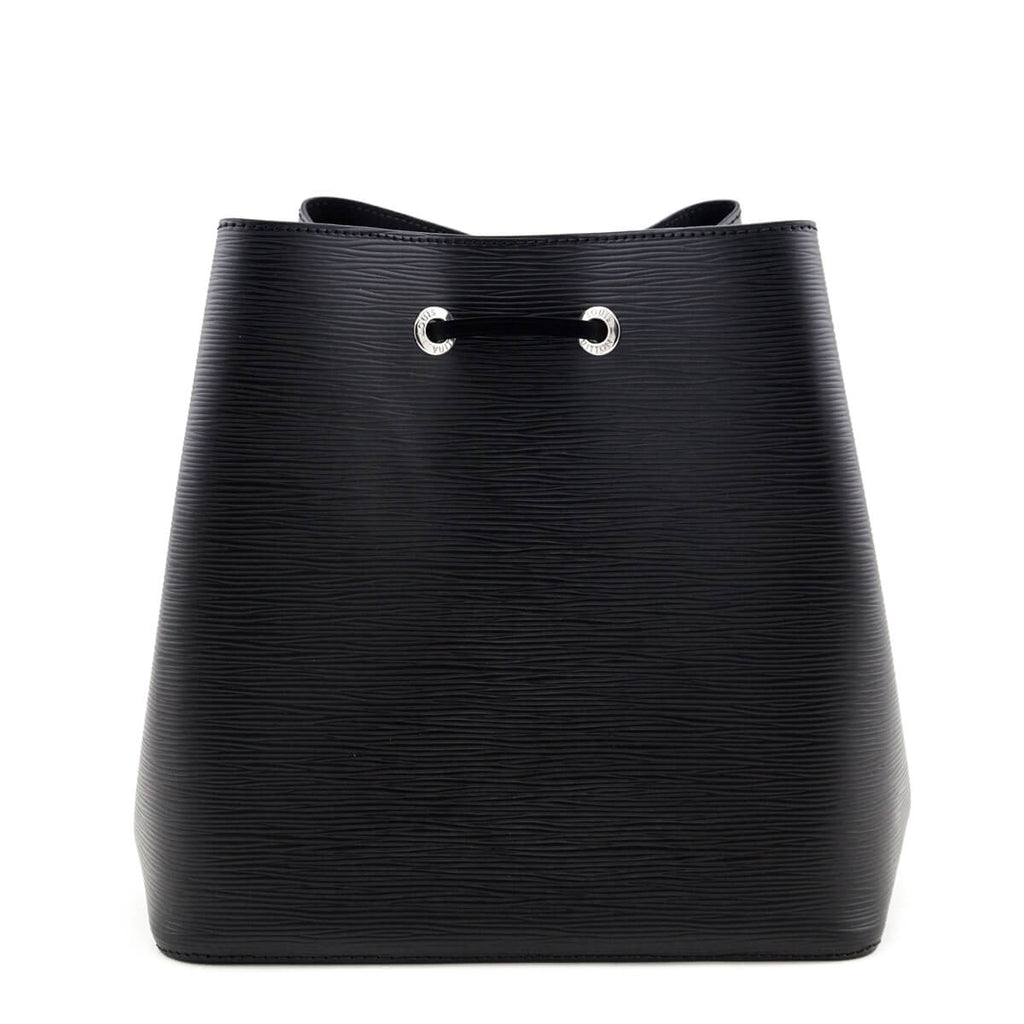 Louis Vuitton Black Epi NeoNoe MM