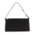 Louis Vuitton Black Epi Vintage Pochette Accessoires 24 Bag