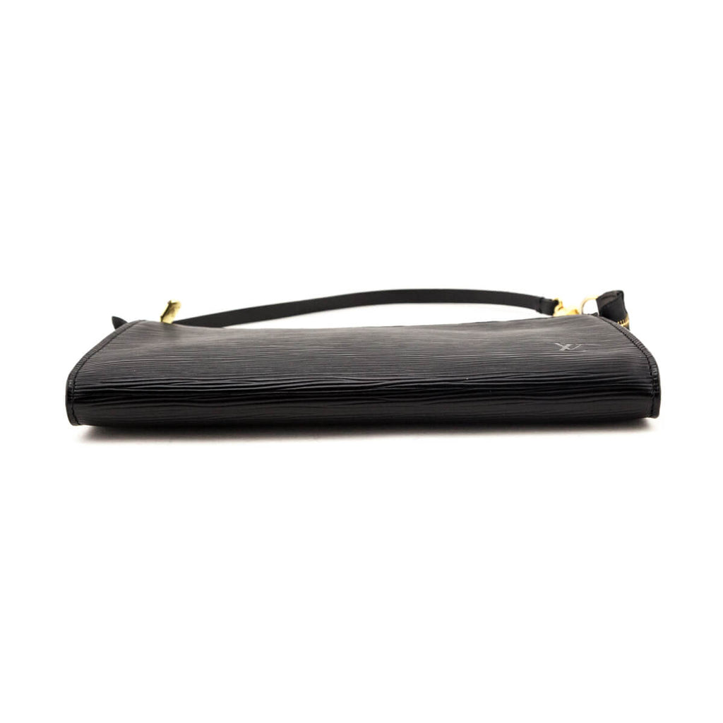 Louis Vuitton Black Epi Vintage Pochette Accessoires 24 Bag