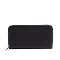 Louis Vuitton Black Epi Zippy Wallet