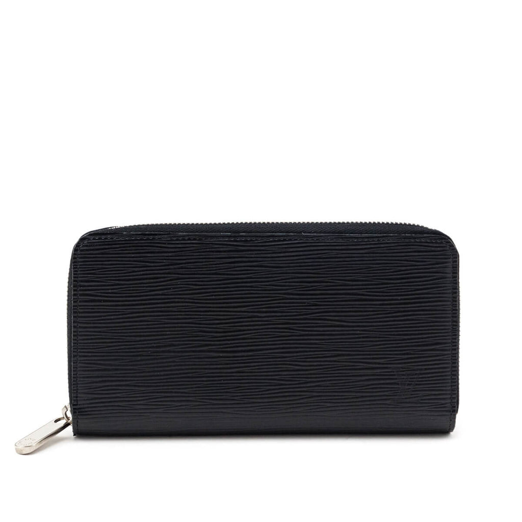 Louis Vuitton Black Epi Zippy Wallet