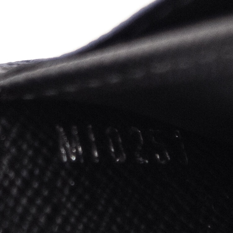 Louis Vuitton Black Epi Zippy Wallet