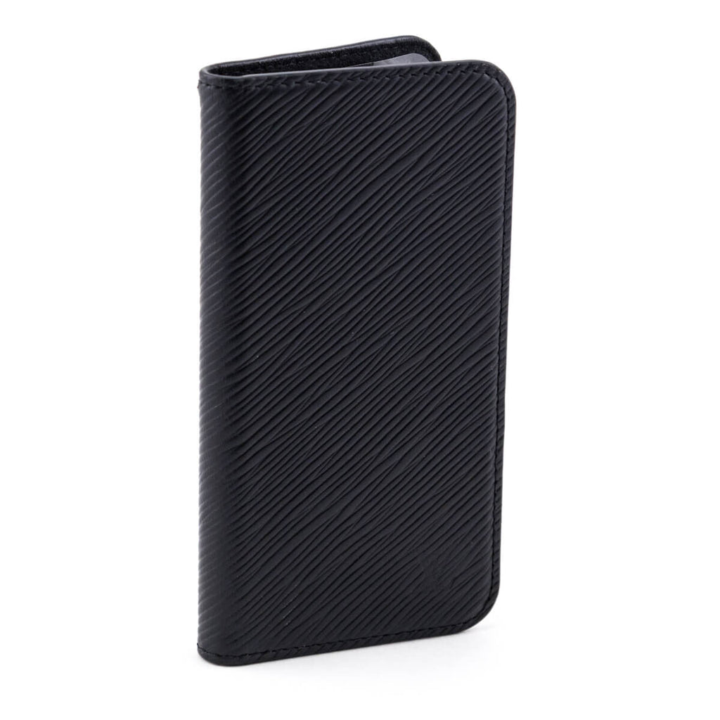 Louis Vuitton Black Epi iPhone X/XS Folio Case