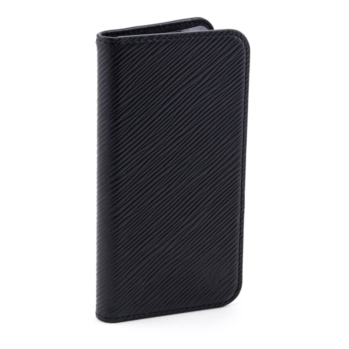 Louis Vuitton Black Epi iPhone X/XS Folio Case