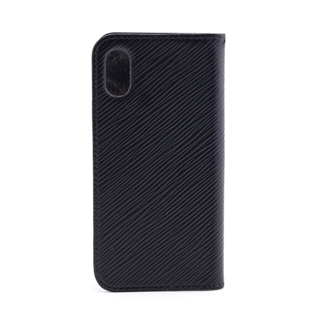 Louis Vuitton Black Epi iPhone X/XS Folio Case