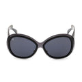 Louis Vuitton Black Flore Oversized Sunglasses
