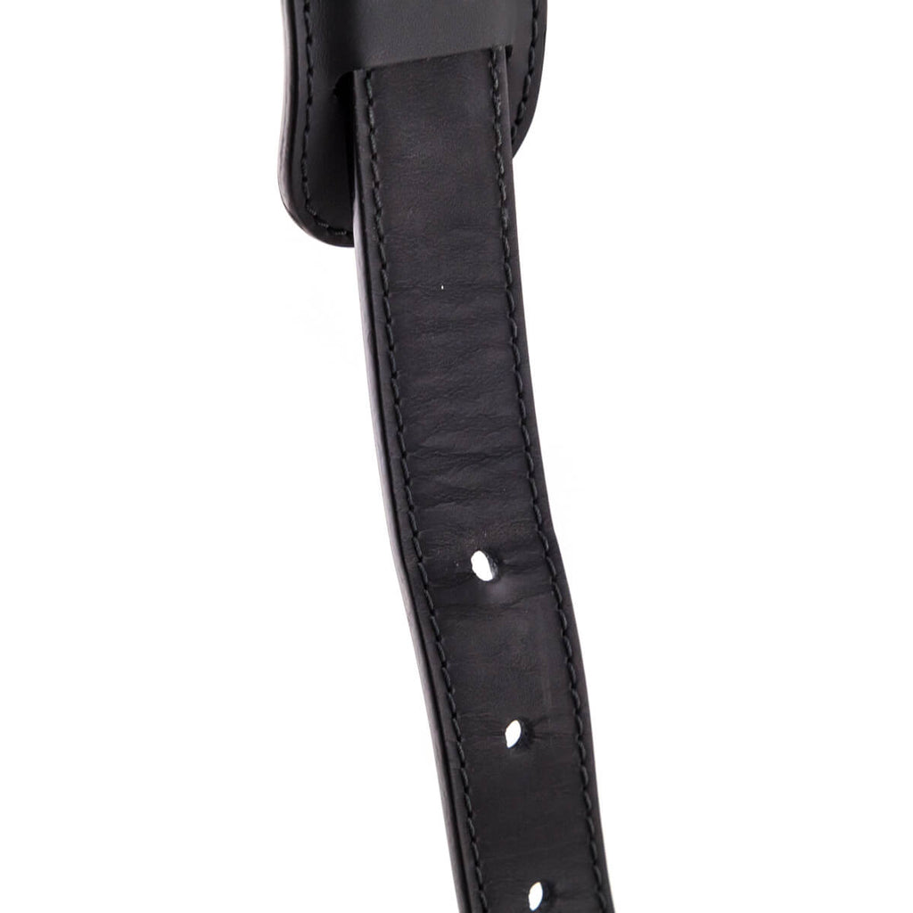 Louis Vuitton Black Leather Keepall Bandouliere Strap