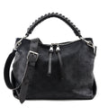Louis Vuitton Black Mahina Beaubourg Hobo MM