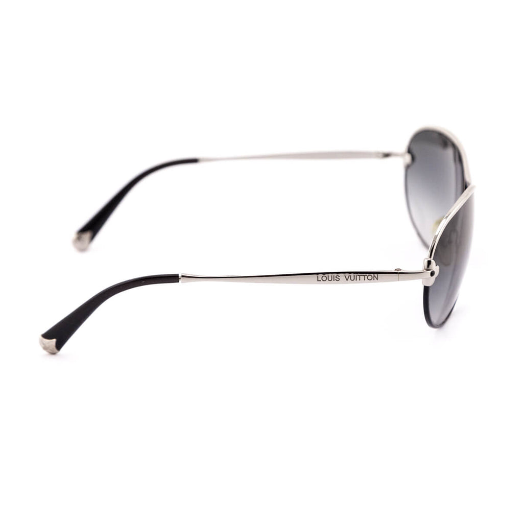 Louis Vuitton Black Mimosa Sunglasses