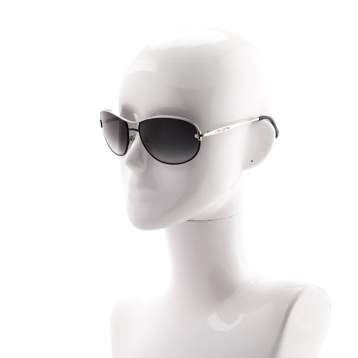Louis Vuitton Black Mimosa Sunglasses