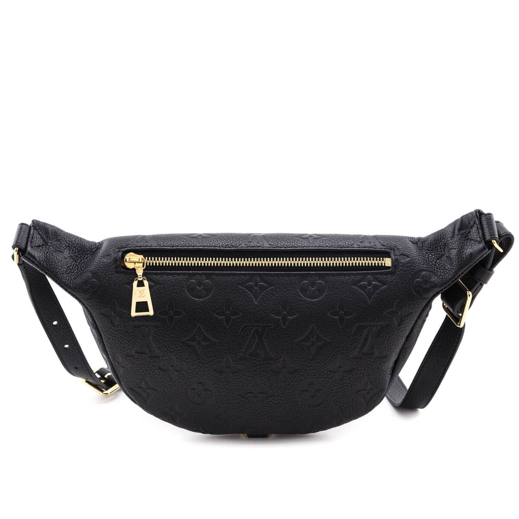 Louis Vuitton Black Monogram Empreinte Bumbag