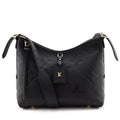 Louis Vuitton Black Monogram Empreinte CarryAll PM