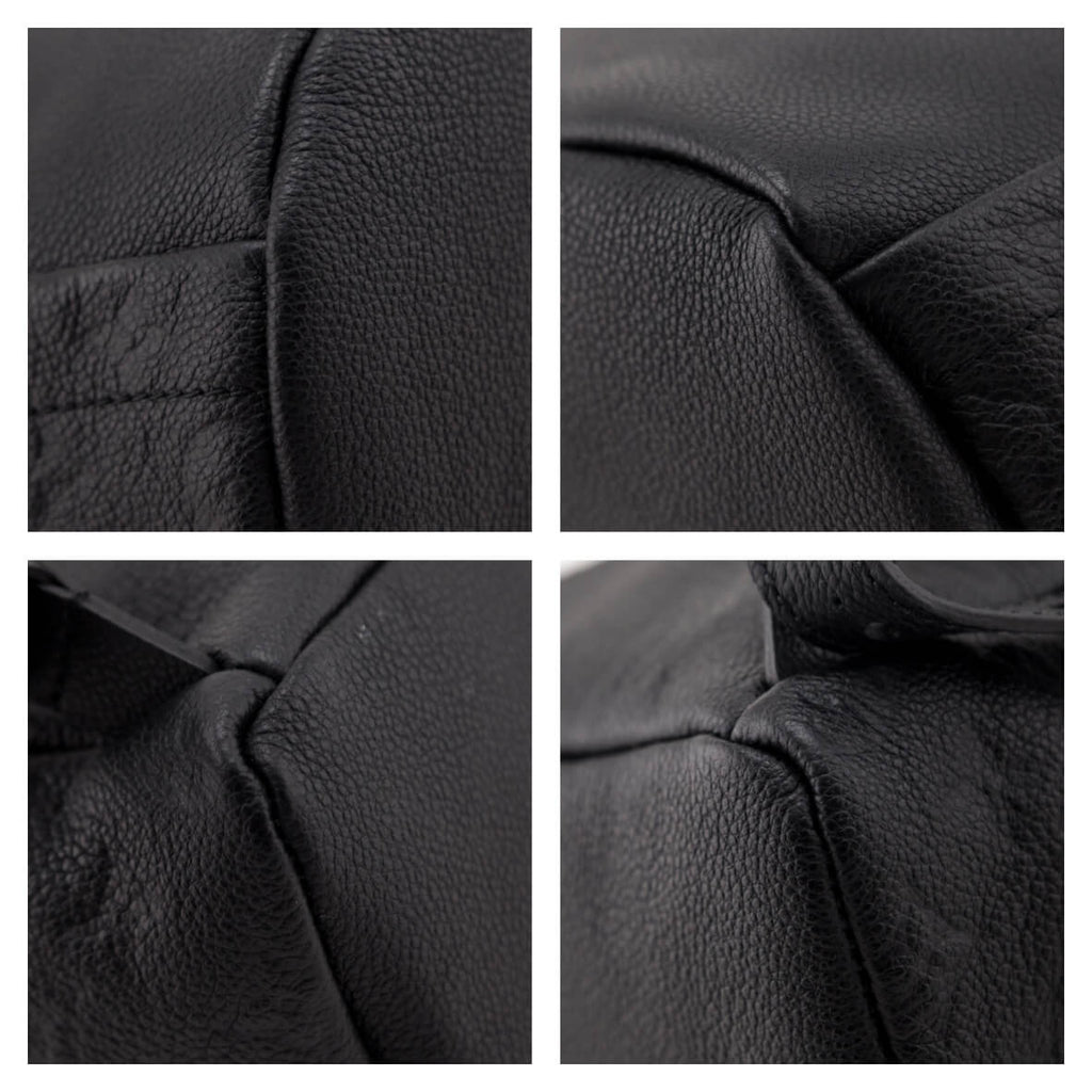 Louis Vuitton Black Monogram Empreinte Sorbonne Backpack