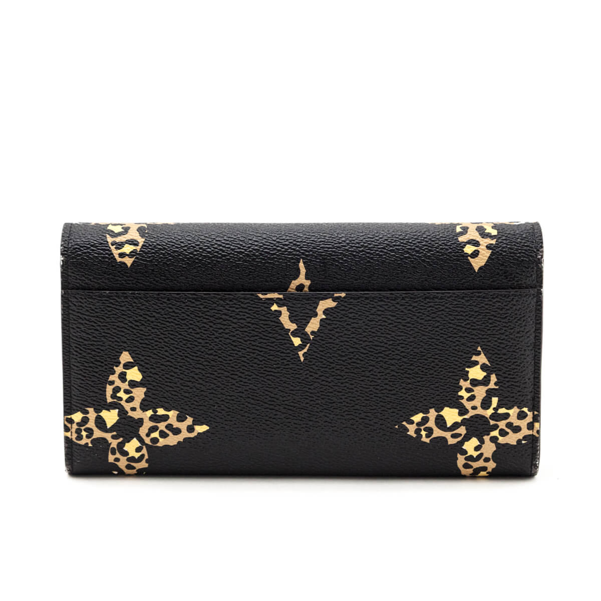 Louis Vuitton Black Monogram Giant Jungle Sarah Wallet NM