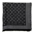 Louis Vuitton Black Monogram Shine Shawl