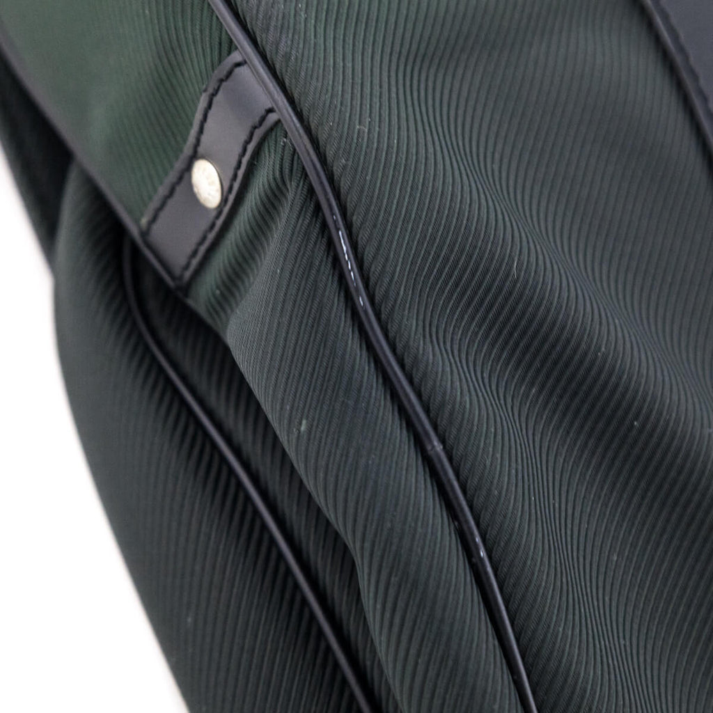 Louis Vuitton Black Taiga Gibeciere Garment Bag