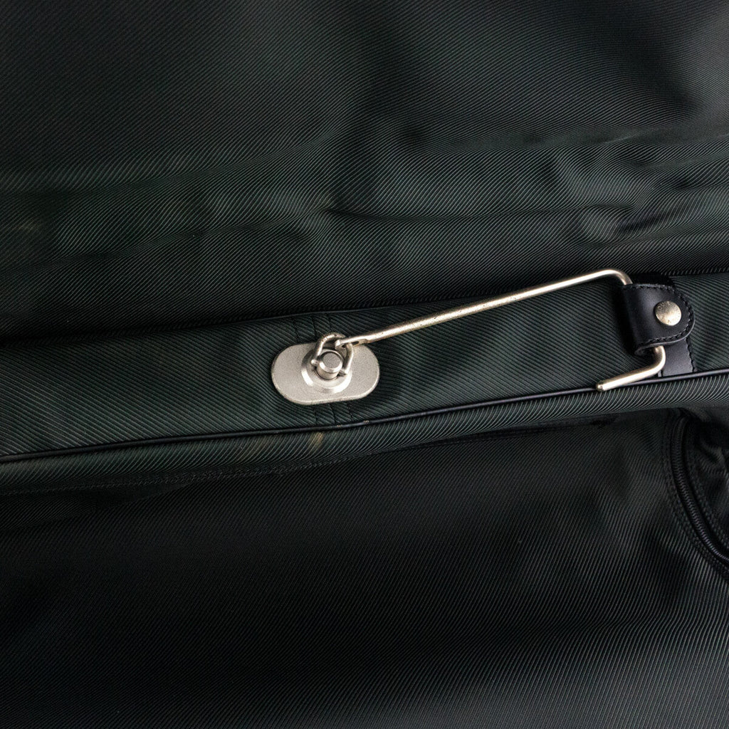 Louis Vuitton Black Taiga Gibeciere Garment Bag