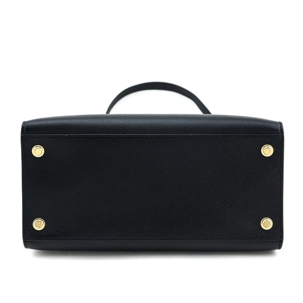 Louis Vuitton Black Taurillon City Steamer GM