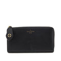 Louis Vuitton Black Taurillon Comete NM Wallet