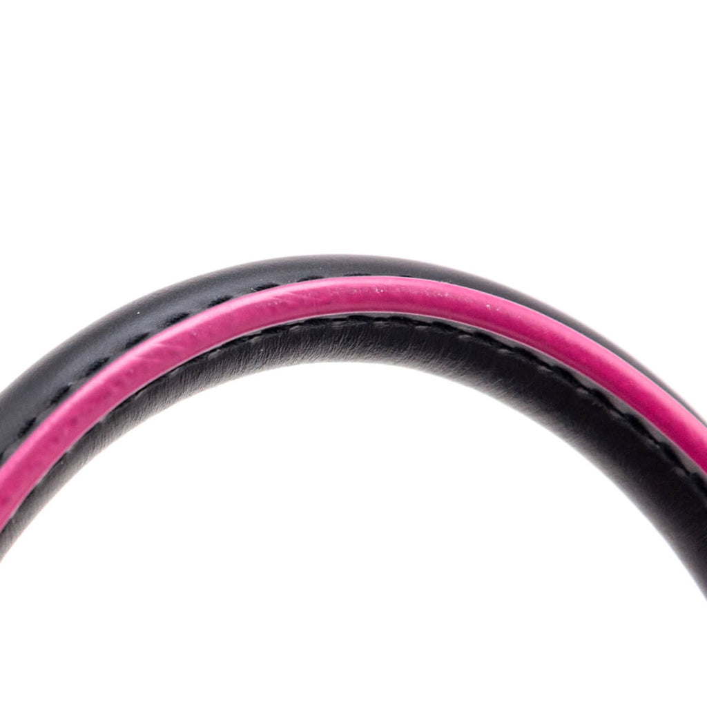 Louis Vuitton Black & Hot Pink Epi Alma BB