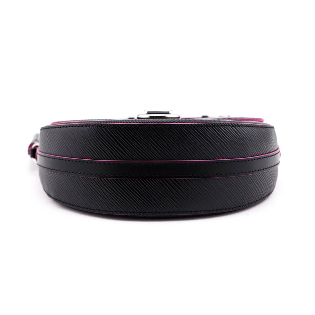 Louis Vuitton Black & Hot Pink Epi Saint Cloud NM