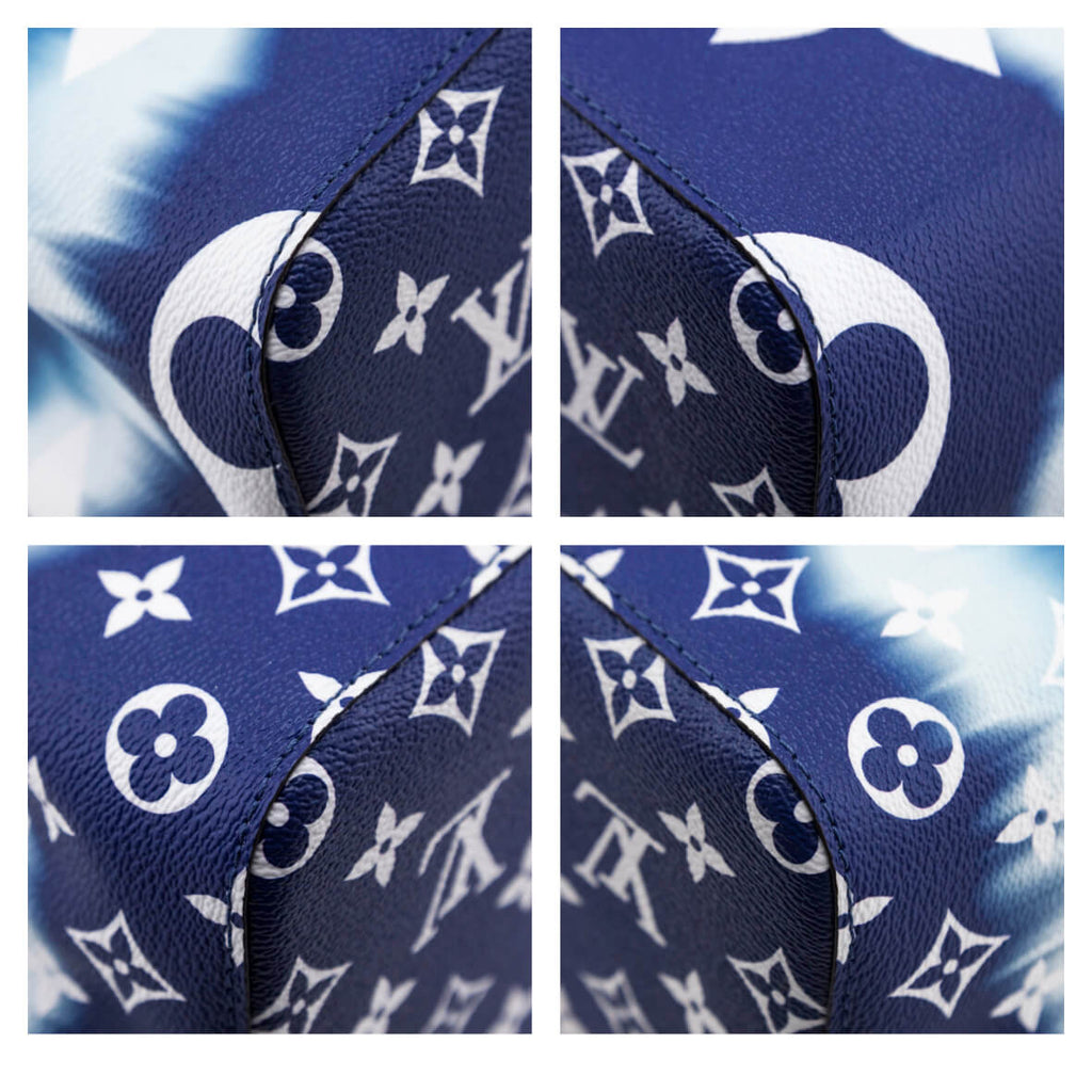 Louis Vuitton Blue Giant Monogram Escale Neonoe MM