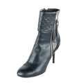 Louis Vuitton Blue Monogram Ankle Boots Size US 11 | EU 41