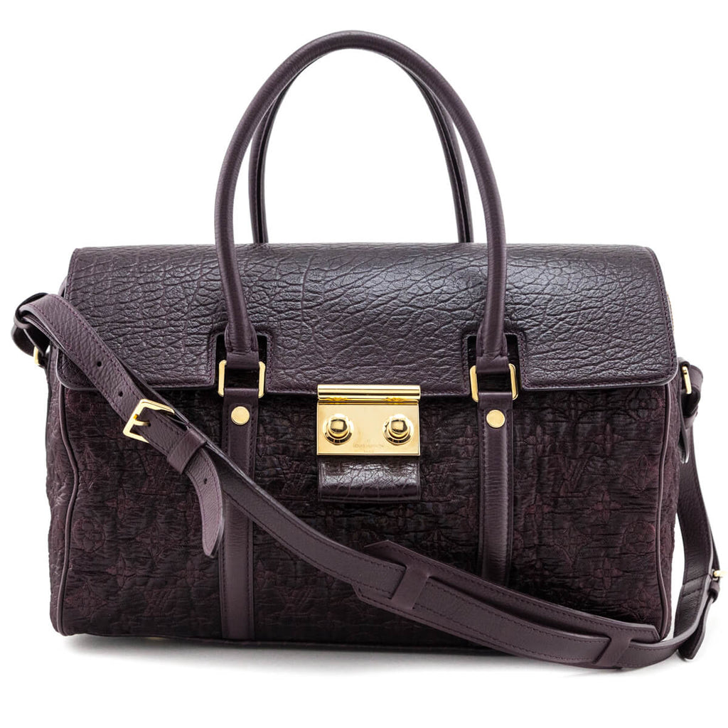 Louis Vuitton Bordeaux Monogram Volupte Psyche Bag