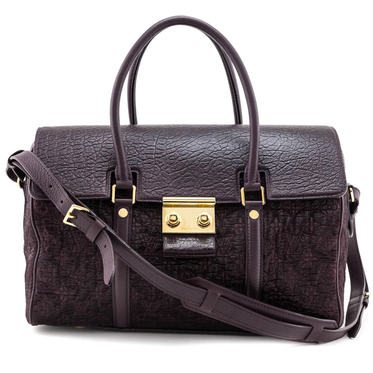 Louis Vuitton Bordeaux Monogram Volupte Psyche Bag