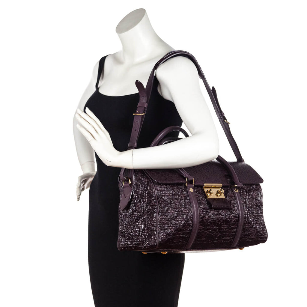 Louis Vuitton Bordeaux Monogram Volupte Psyche Bag