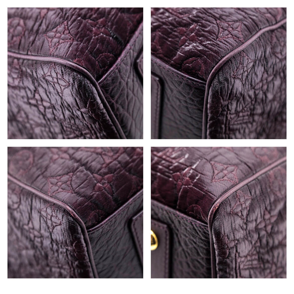 Louis Vuitton Bordeaux Monogram Volupte Psyche Bag
