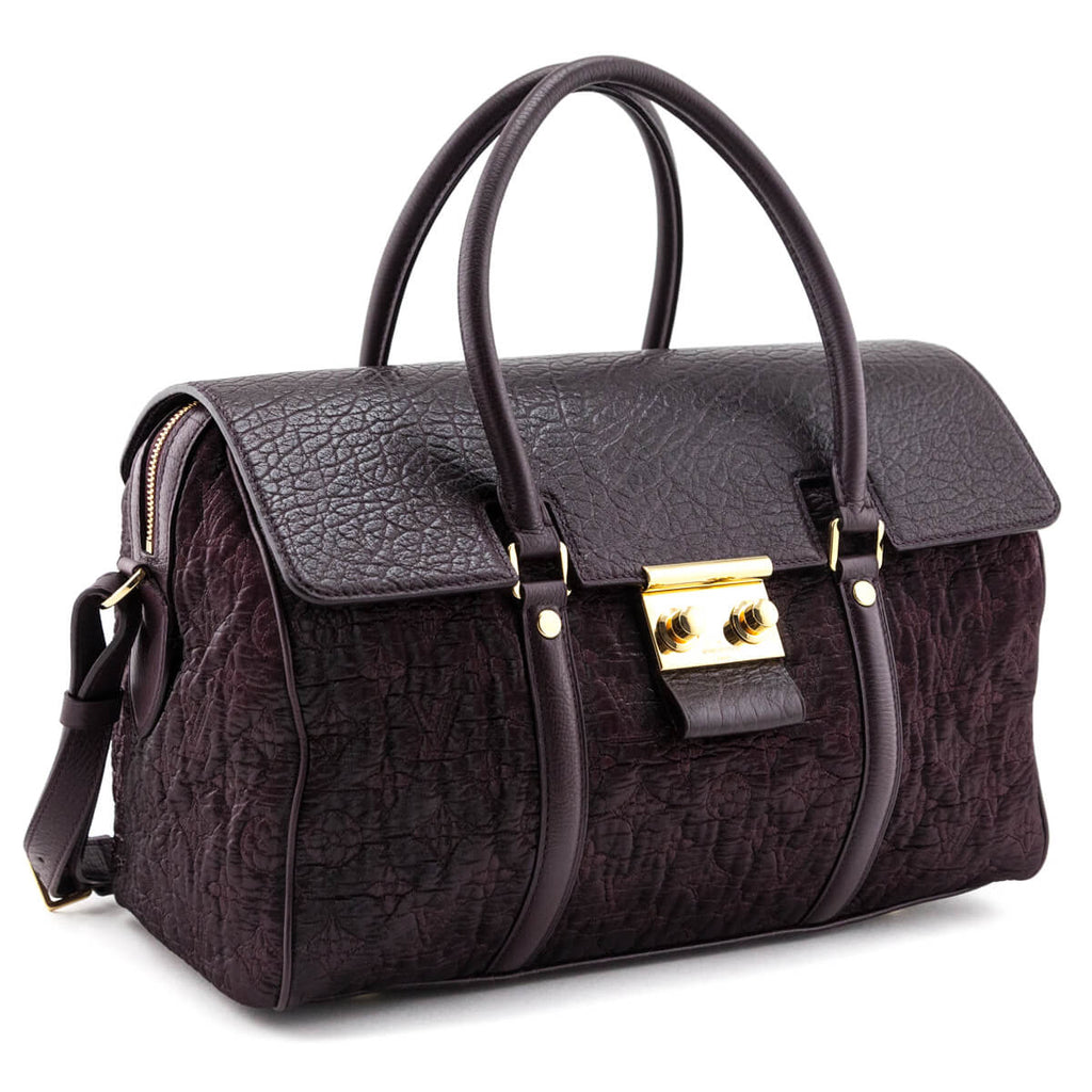 Louis Vuitton Bordeaux Monogram Volupte Psyche Bag