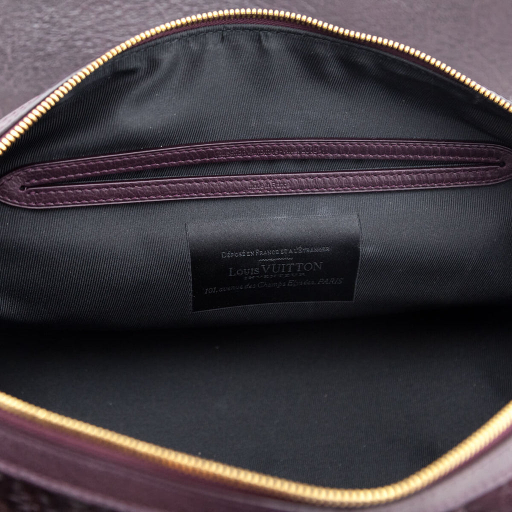 Louis Vuitton Bordeaux Monogram Volupte Psyche Bag