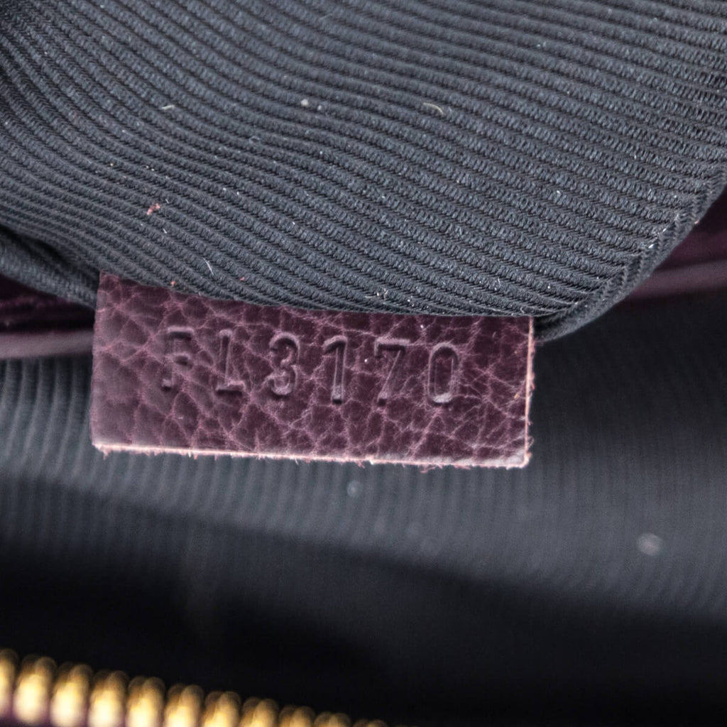 Louis Vuitton Bordeaux Monogram Volupte Psyche Bag