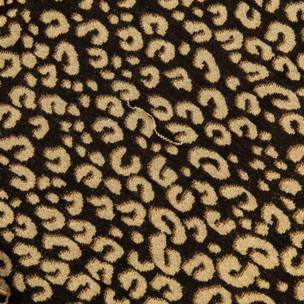 Louis Vuitton Brown Leopard Stephen Sprouse Cashmere Scarf