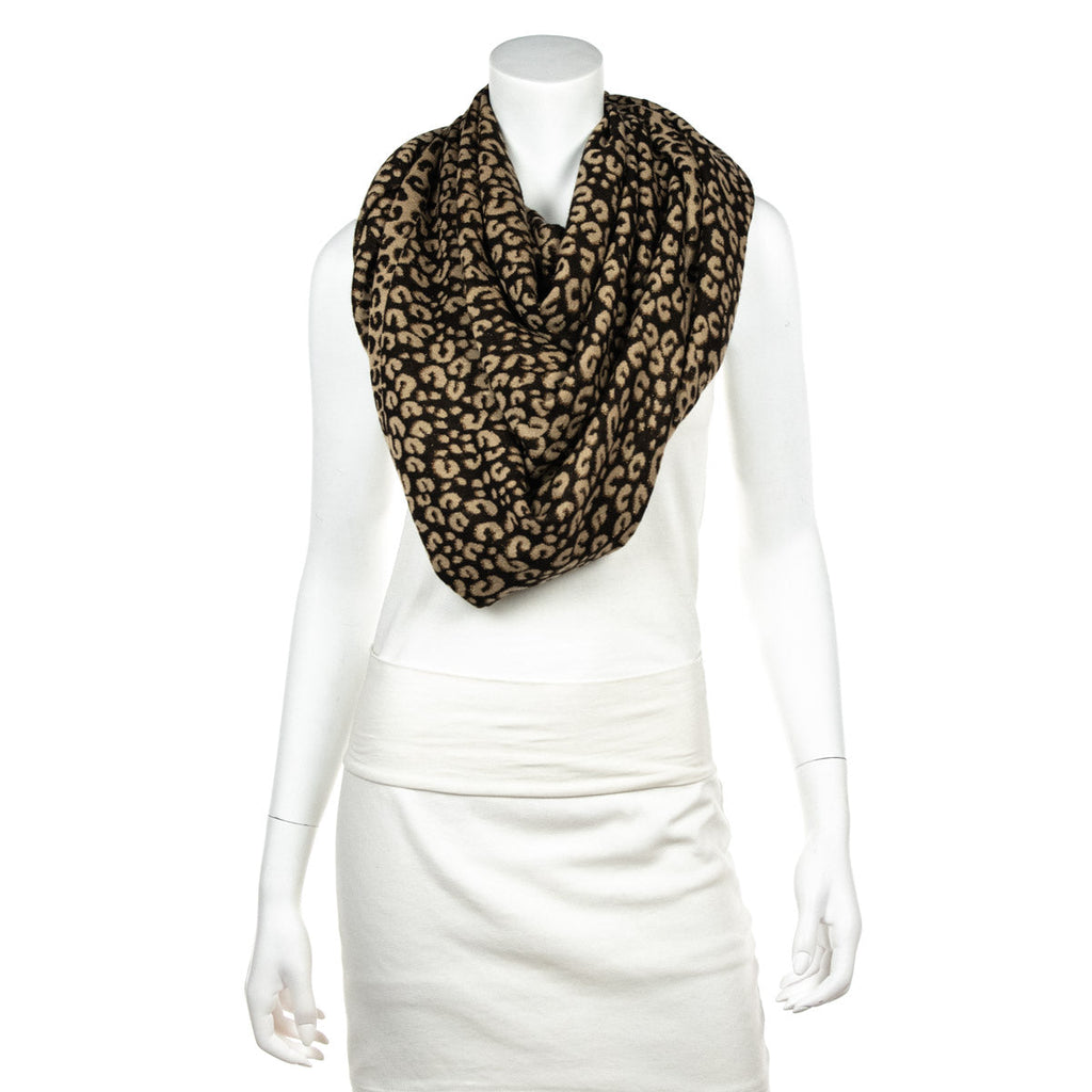 Louis Vuitton Brown Leopard Stephen Sprouse Cashmere Scarf