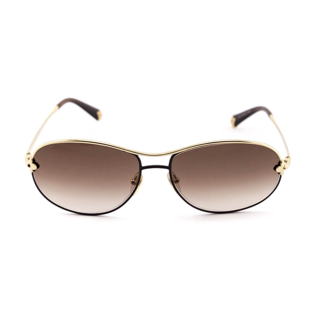 Louis Vuitton Brown Mimosa Sunglasses