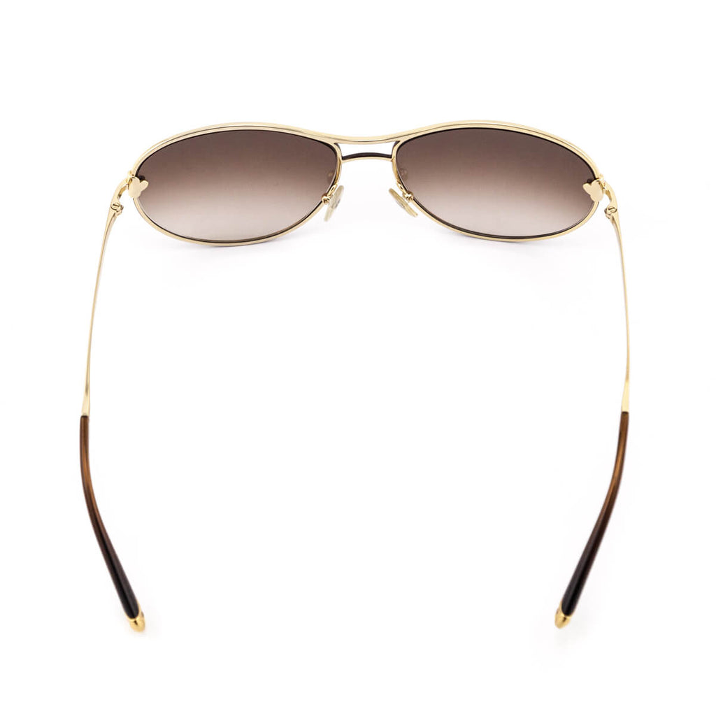 Louis Vuitton Brown Mimosa Sunglasses