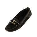 Louis Vuitton Brown Suede Logo Loafers Size US 11 | EU 41