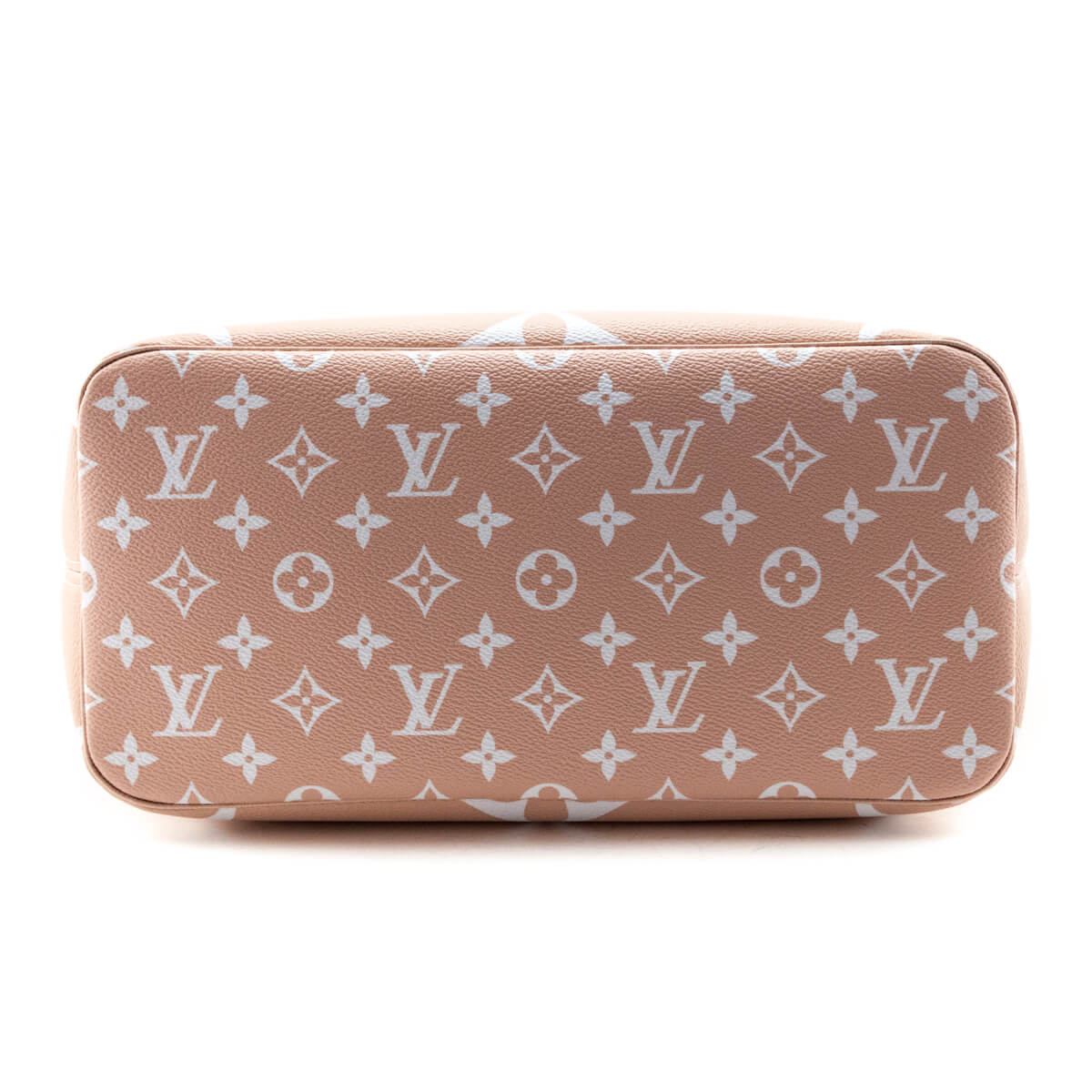 Louis Vuitton Brume Giant Monogram By The Pool Neverfull MM W/ Pouch