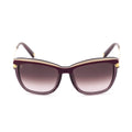 Louis Vuitton Burgundy Taupe Glitter Wayfarer Sunglasses