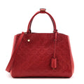 Louis Vuitton Cherry Monogram Empreinte Montaigne MM
