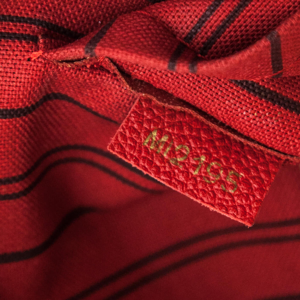 Louis Vuitton Cherry Monogram Empreinte Montaigne MM