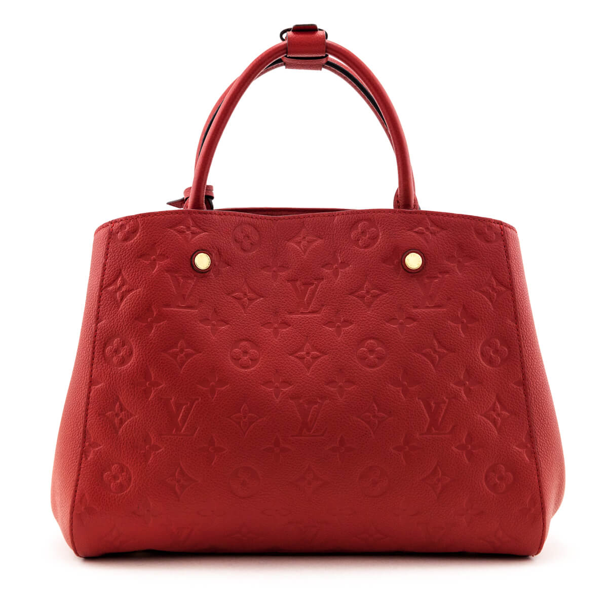 Louis Vuitton Cherry Monogram Empreinte Montaigne MM