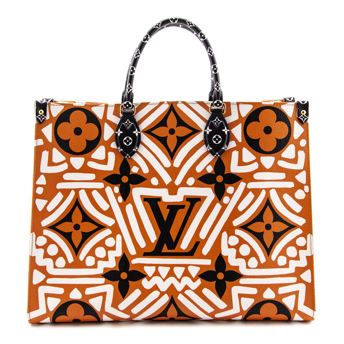 Louis Vuitton Creme & Caramel Monogram Giant Crafty Onthego GM