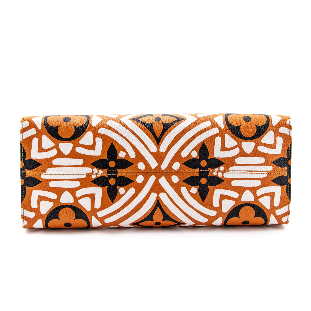 Louis Vuitton Creme & Caramel Monogram Giant Crafty Onthego GM