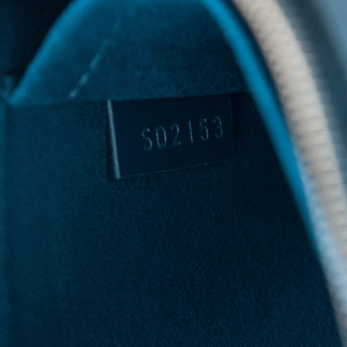Louis Vuitton Cyan Epi Neverfull MM
