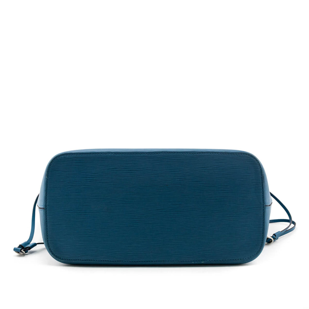 Louis Vuitton Cyan Epi Neverfull MM