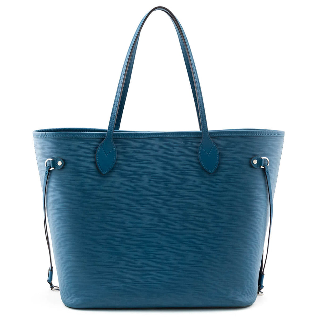 Louis Vuitton Cyan Epi Neverfull MM