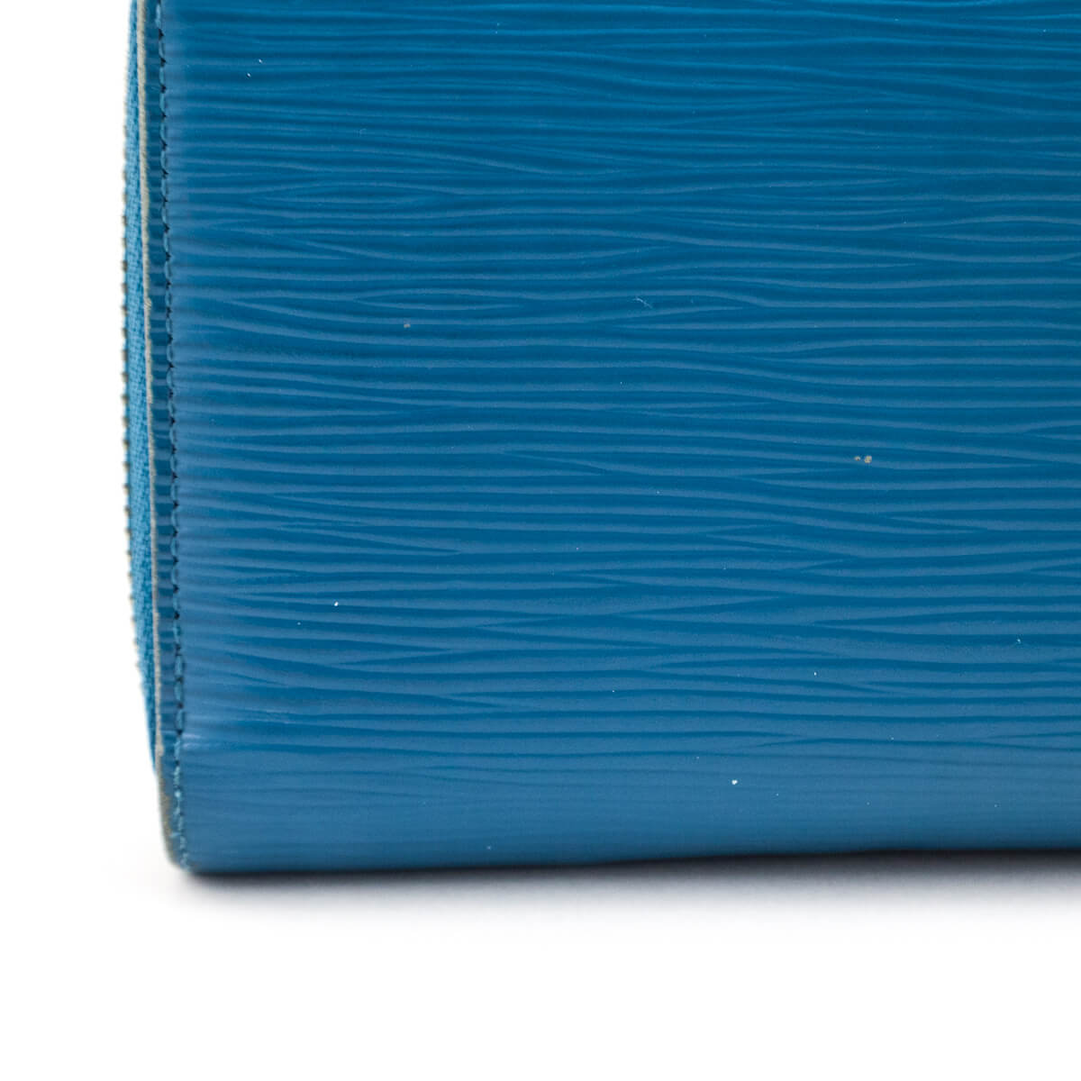 Louis Vuitton Cyan Epi Zippy Wallet